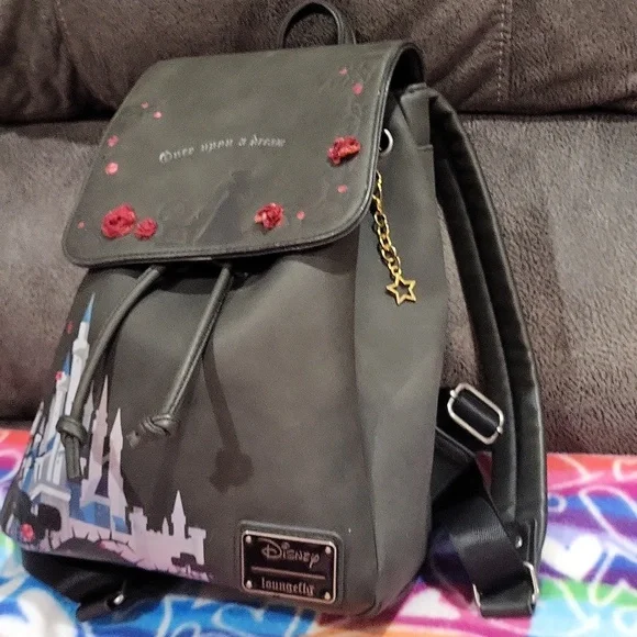 Disney Loungefly Mini Backpack - Picture 4 of 17